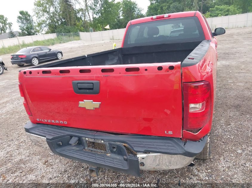 2008 Chevrolet Silverado 3500Hd K3500 VIN: 1GCHK33K88F221138 Lot: 39766385