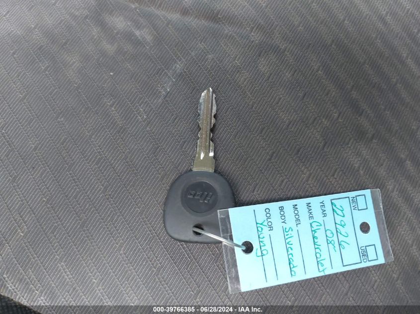 2008 Chevrolet Silverado 3500Hd K3500 VIN: 1GCHK33K88F221138 Lot: 39766385