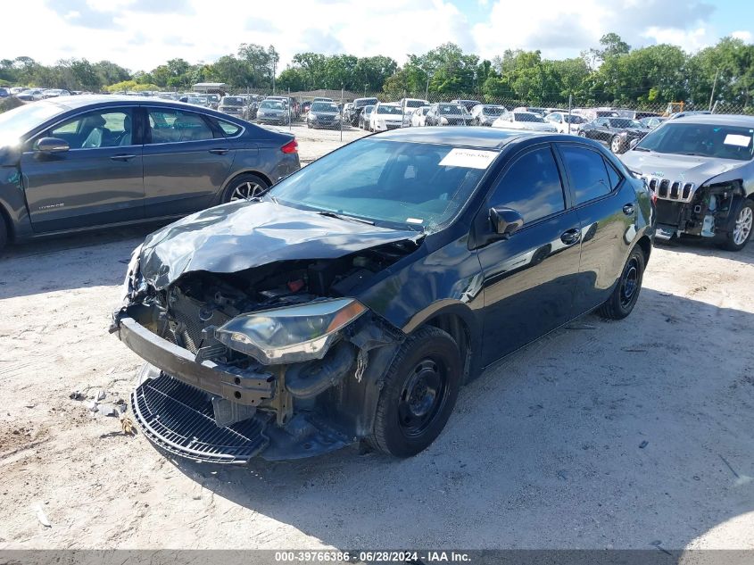 2015 TOYOTA COROLLA L/LE/LE PLS/PRM/S/S PLS - 5YFBURHE2FP232728