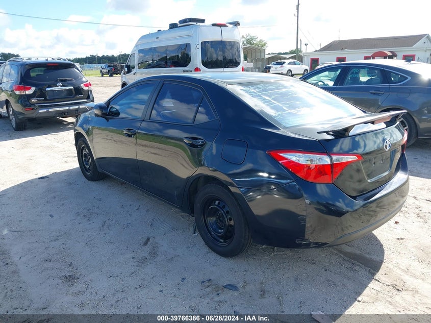2015 TOYOTA COROLLA L/LE/LE PLS/PRM/S/S PLS - 5YFBURHE2FP232728