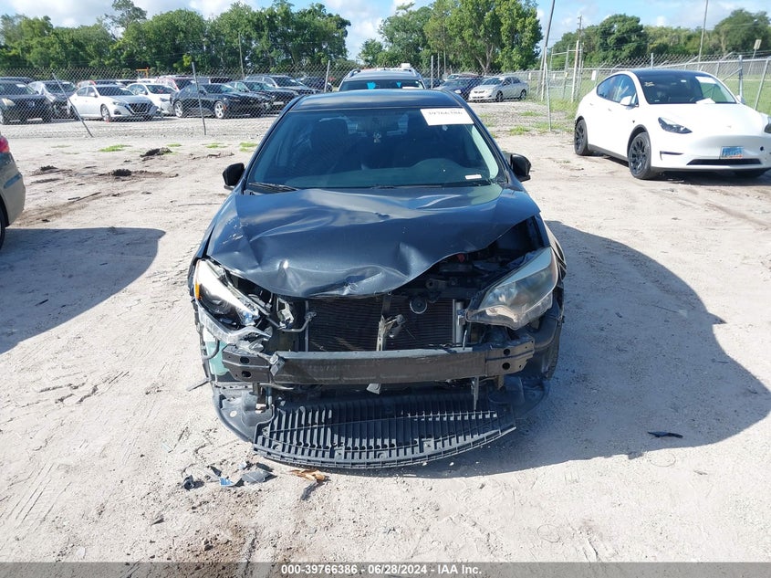 2015 TOYOTA COROLLA L/LE/LE PLS/PRM/S/S PLS - 5YFBURHE2FP232728
