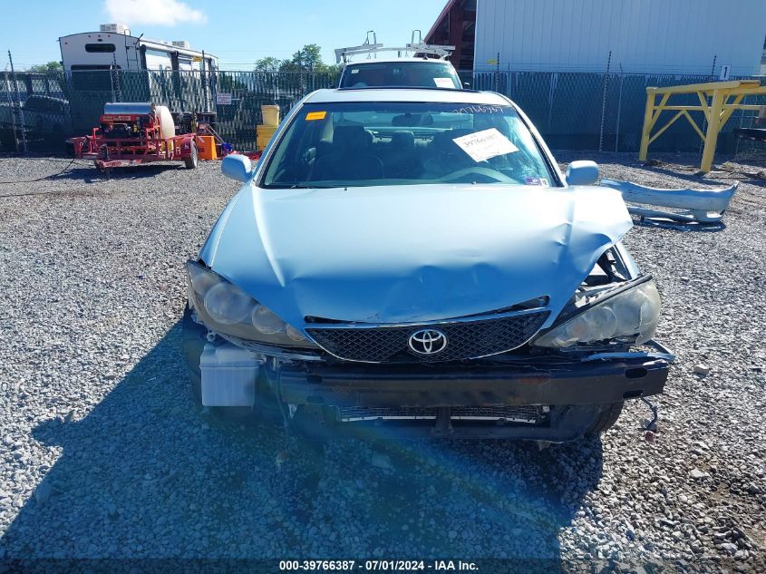 2005 Toyota Camry Se V6 VIN: 4T1BA32K75U065817 Lot: 39766387