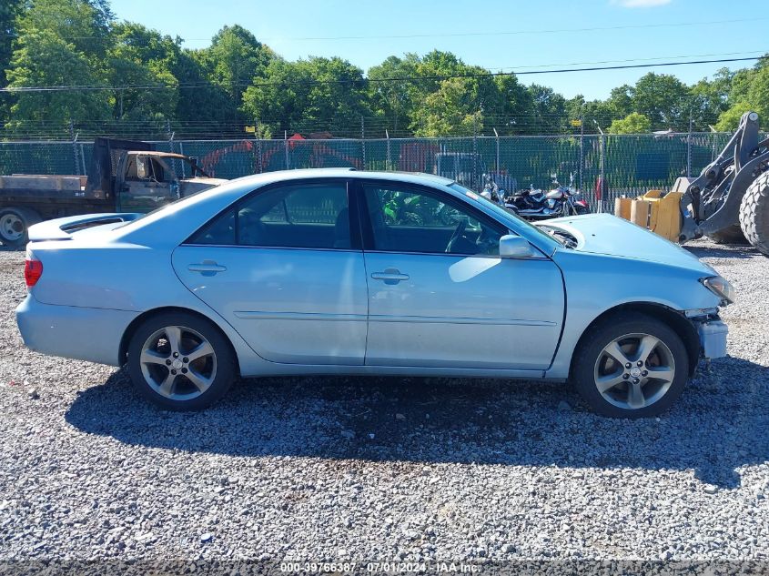 2005 Toyota Camry Se V6 VIN: 4T1BA32K75U065817 Lot: 39766387
