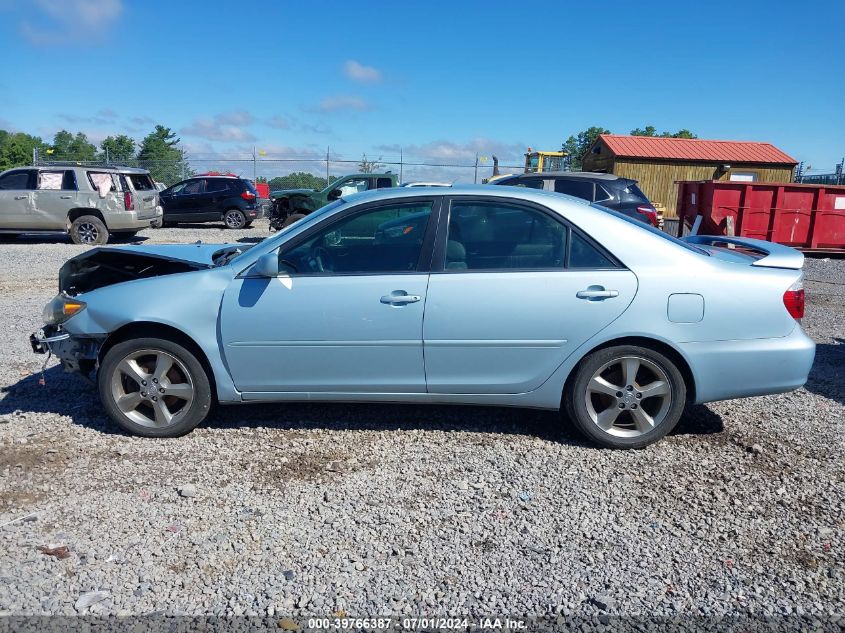 2005 Toyota Camry Se V6 VIN: 4T1BA32K75U065817 Lot: 39766387