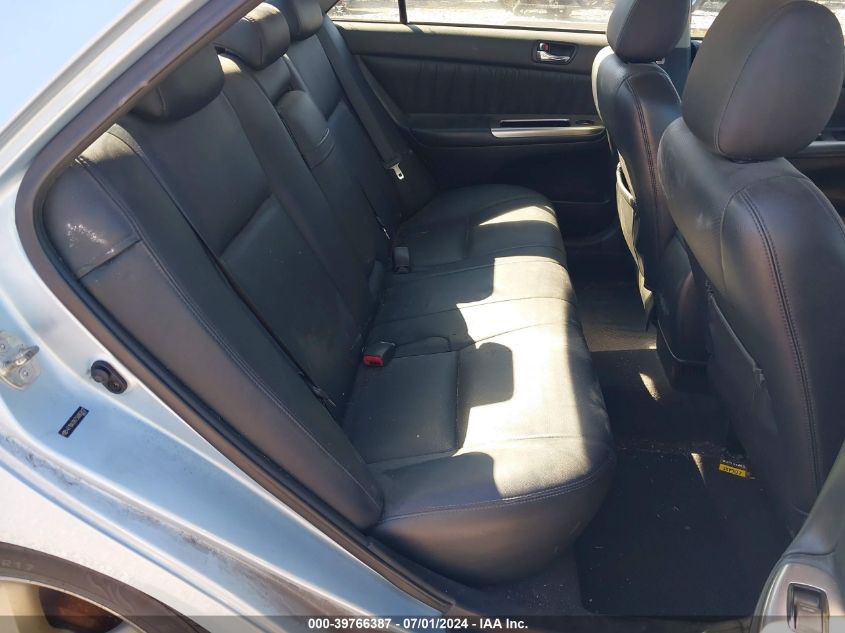 2005 Toyota Camry Se V6 VIN: 4T1BA32K75U065817 Lot: 39766387