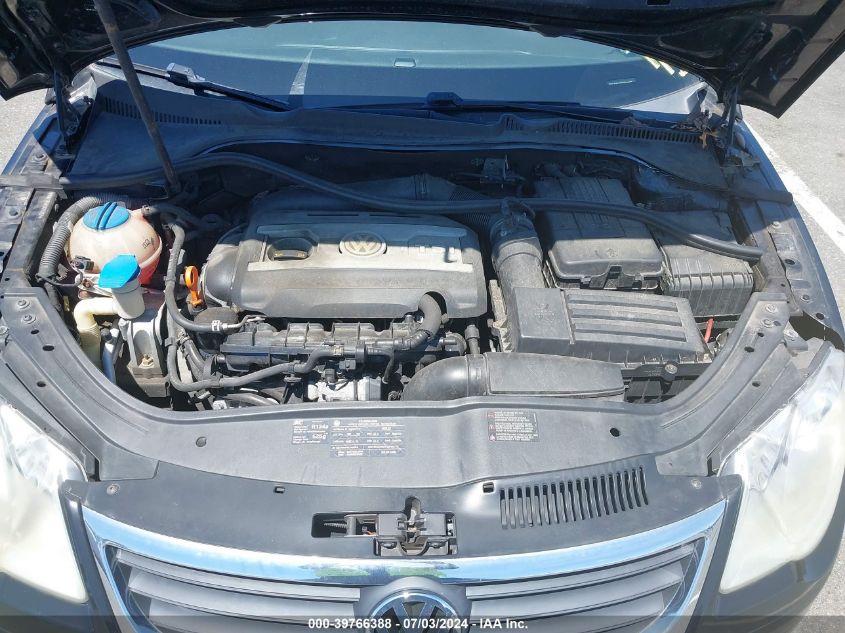 2009 Volkswagen Eos Komfort VIN: WVWAA71F59V021357 Lot: 39766388