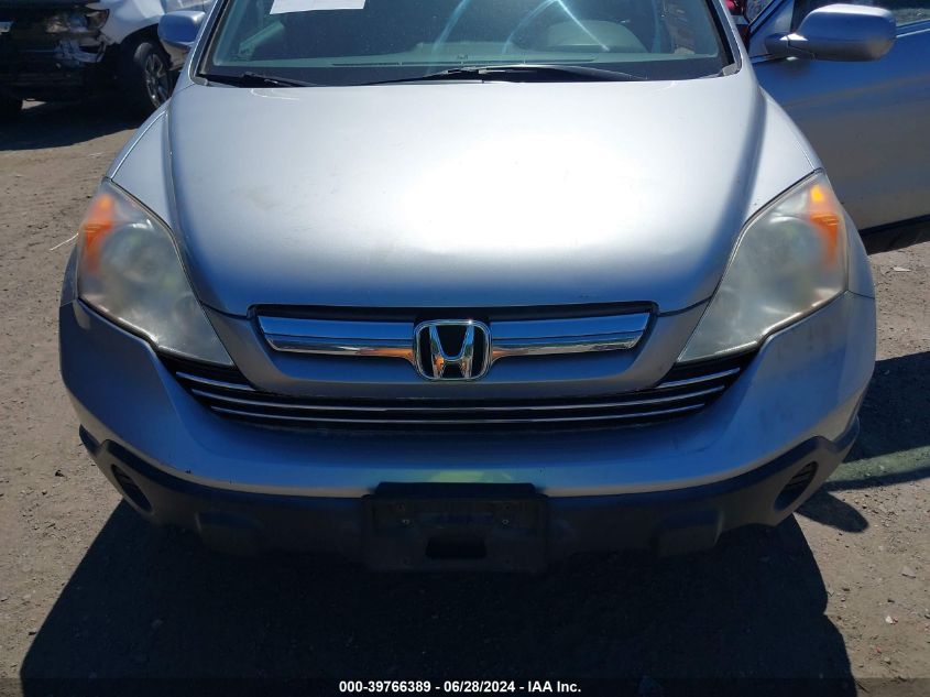 2007 Honda Cr-V Ex-L VIN: JHLRE48777C067918 Lot: 39766389