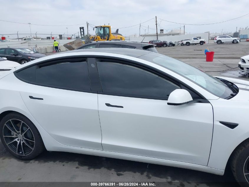 2021 Tesla Model 3 VIN: 5YJ3E1EA7MF867358 Lot: 39766391