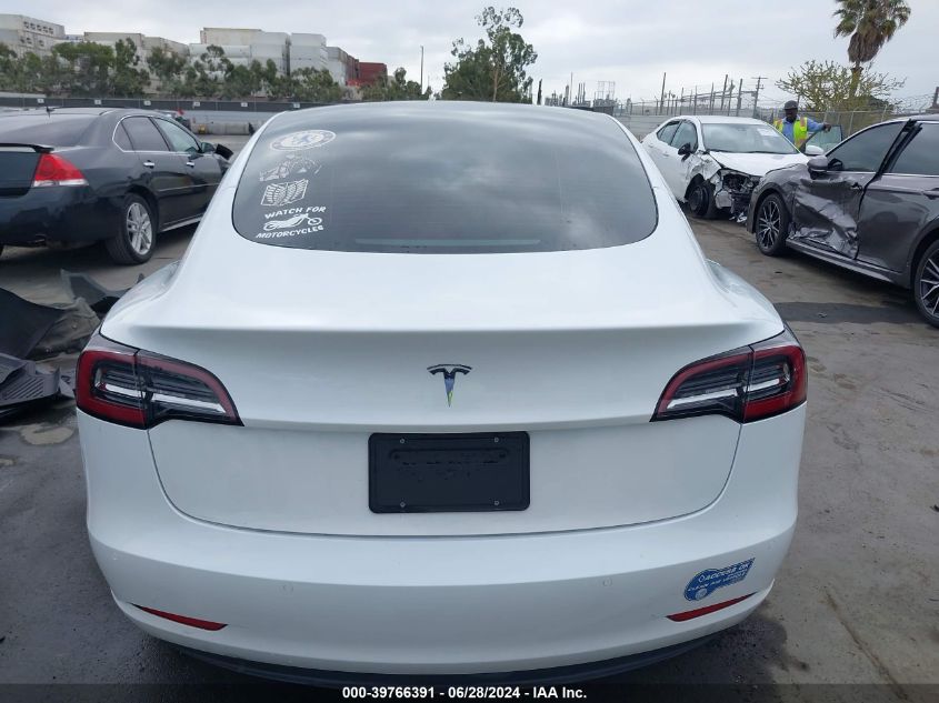 2021 Tesla Model 3 VIN: 5YJ3E1EA7MF867358 Lot: 39766391