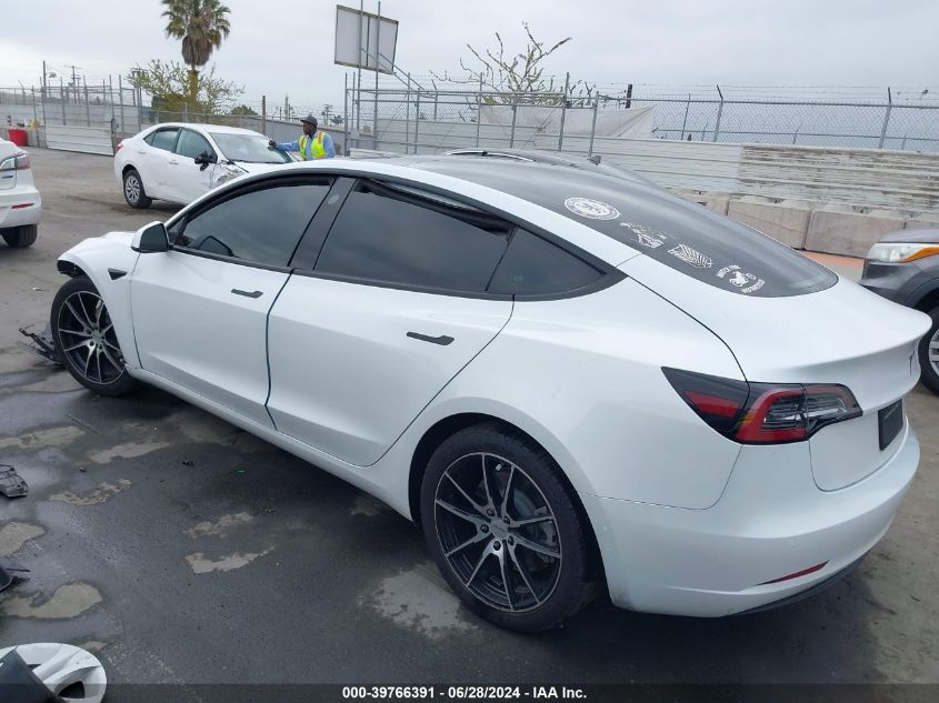 2021 Tesla Model 3 VIN: 5YJ3E1EA7MF867358 Lot: 39766391