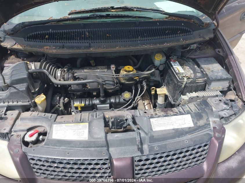 2003 Dodge Caravan Se VIN: 1D4GP25R93B283152 Lot: 39766396