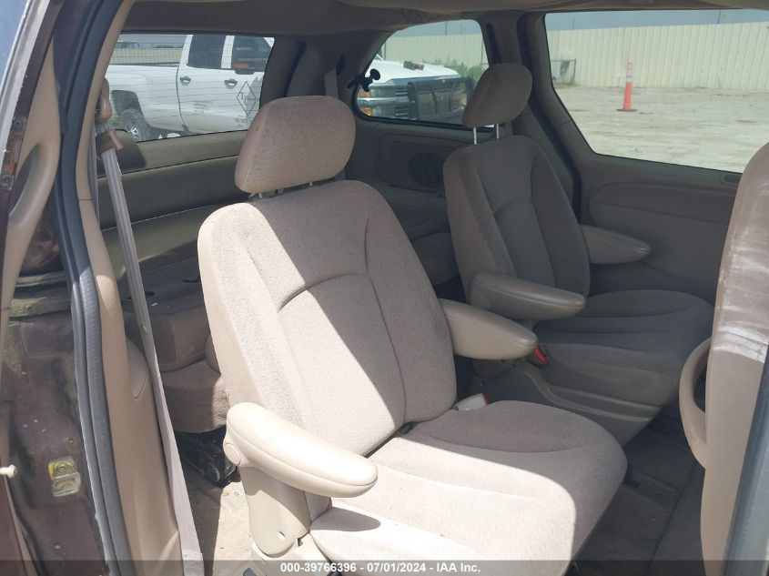 2003 Dodge Caravan Se VIN: 1D4GP25R93B283152 Lot: 39766396