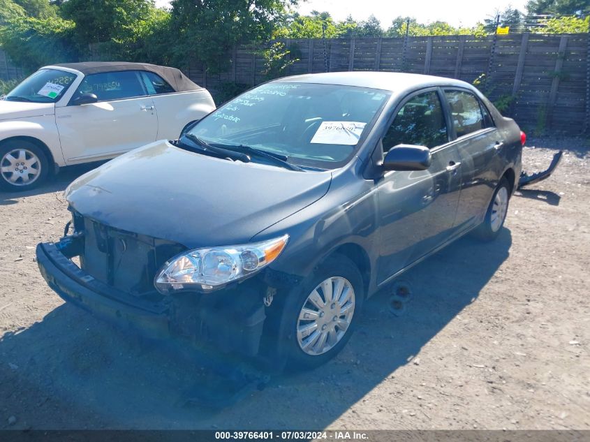 2011 Toyota Corolla S/Le VIN: 2T1BU4EE6BC706259 Lot: 39766401