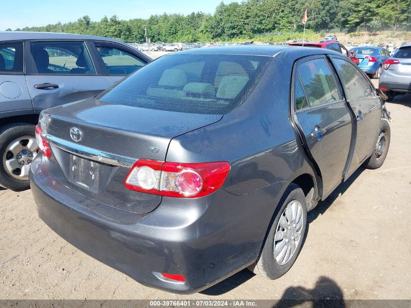 2011 Toyota Corolla S/Le VIN: 2T1BU4EE6BC706259 Lot: 39766401