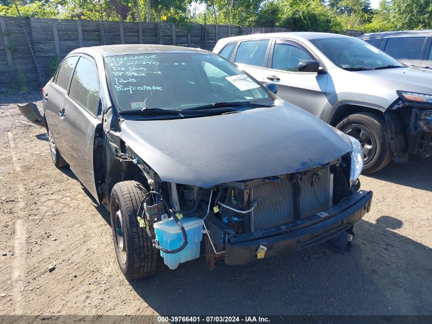 2011 Toyota Corolla S/Le VIN: 2T1BU4EE6BC706259 Lot: 39766401