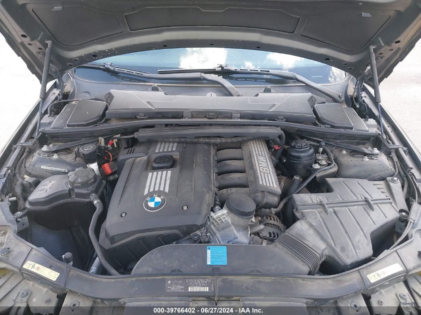 2007 BMW 328I VIN: WBAWB33557PV72287 Lot: 39766402