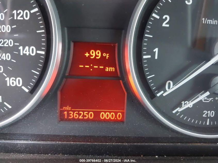 2007 BMW 328I VIN: WBAWB33557PV72287 Lot: 39766402