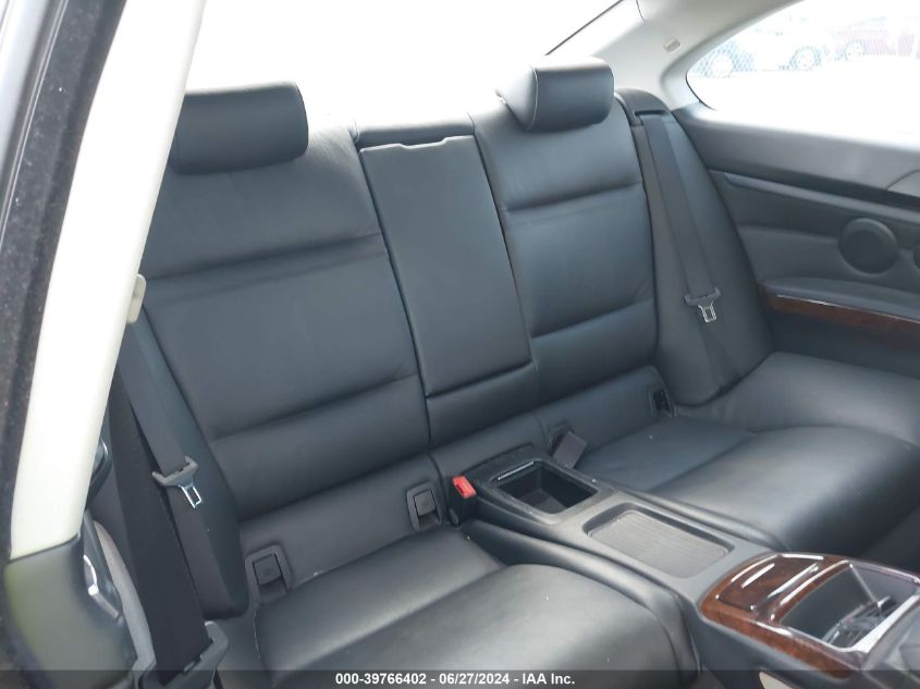 2007 BMW 328I VIN: WBAWB33557PV72287 Lot: 39766402