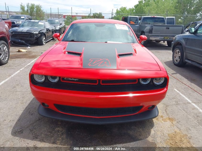 2C3CDZAG1FH707800 2015 Dodge Challenger Sxt