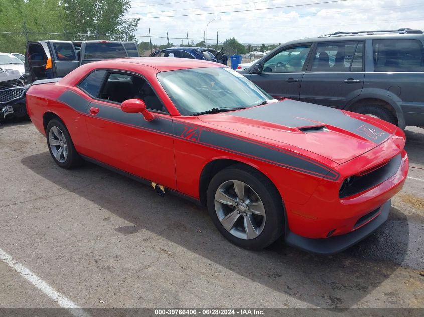 2015 Dodge Challenger Sxt VIN: 2C3CDZAG1FH707800 Lot: 39766406