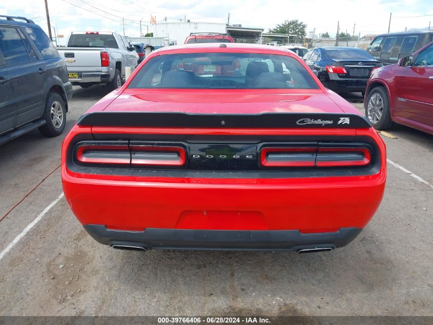 2C3CDZAG1FH707800 2015 Dodge Challenger Sxt