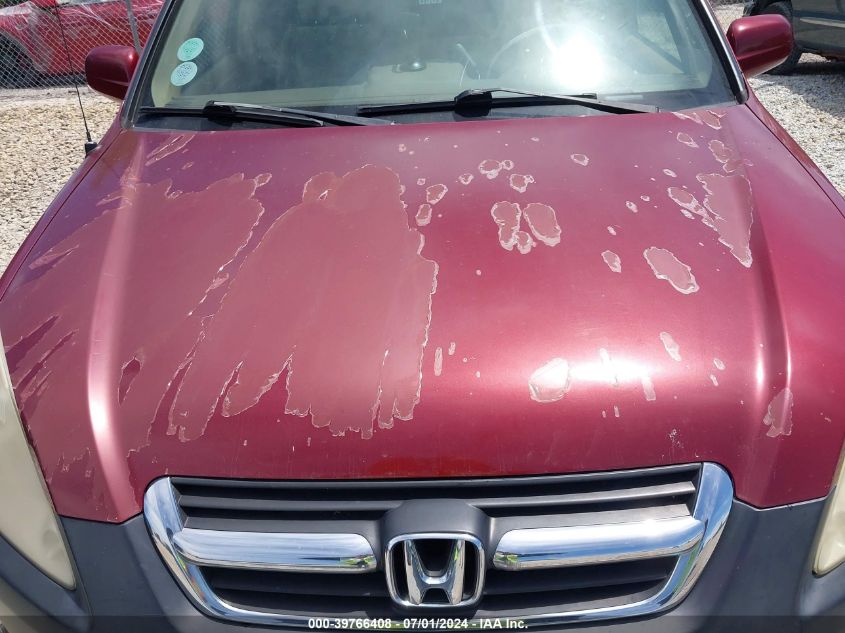 2004 Honda Cr-V Ex VIN: SHSRD78864U210584 Lot: 39766408