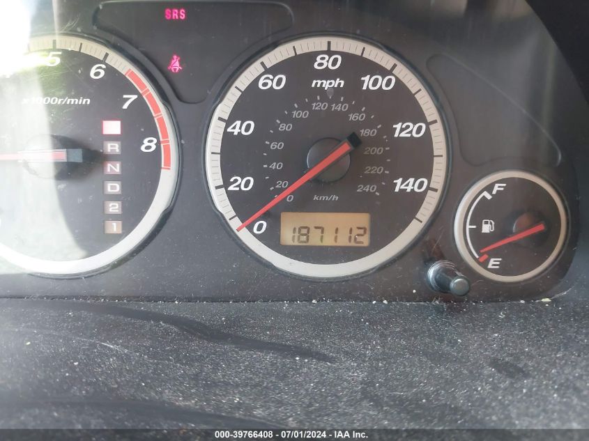 2004 Honda Cr-V Ex VIN: SHSRD78864U210584 Lot: 39766408