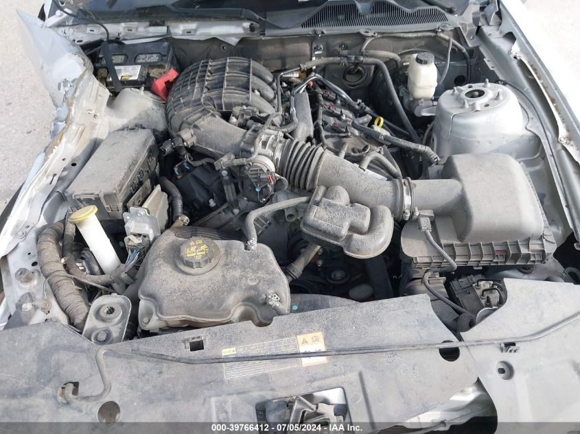 2012 Ford Mustang V6 Premium VIN: 1ZVBP8AM8C5255620 Lot: 39766412