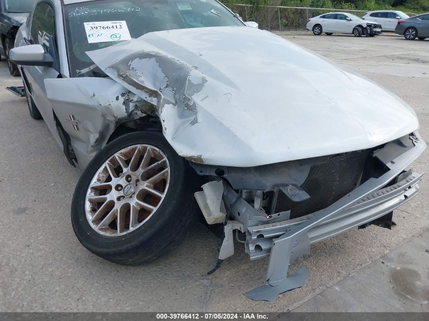 2012 Ford Mustang V6 Premium VIN: 1ZVBP8AM8C5255620 Lot: 39766412