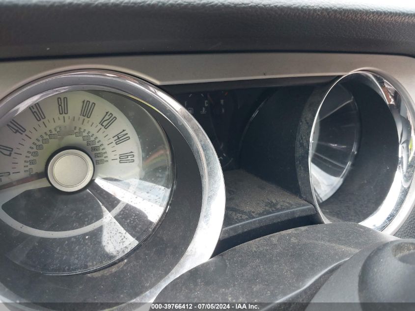 2012 Ford Mustang V6 Premium VIN: 1ZVBP8AM8C5255620 Lot: 39766412