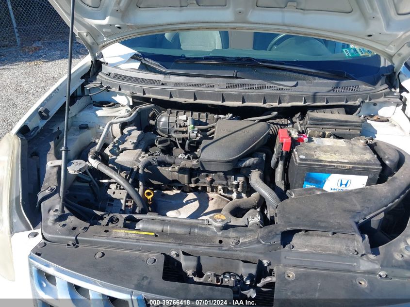 2014 Nissan Rogue Select S VIN: JN8AS5MV0EW707383 Lot: 39766418