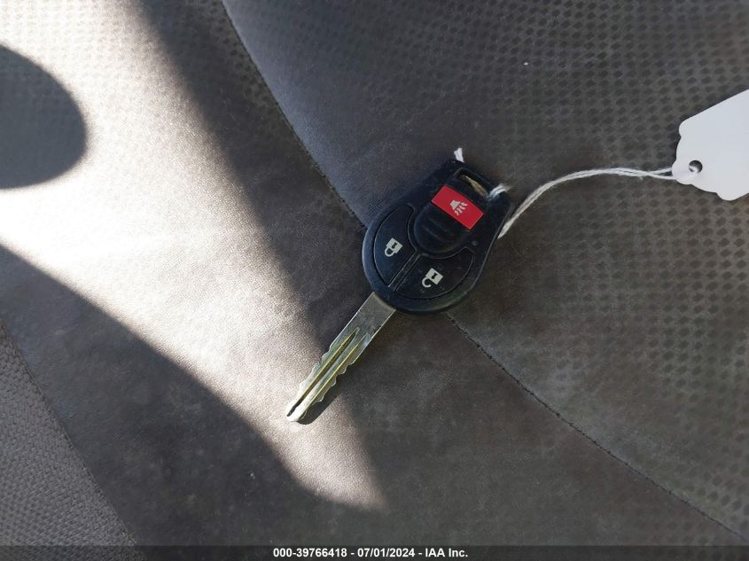 2014 Nissan Rogue Select S VIN: JN8AS5MV0EW707383 Lot: 39766418