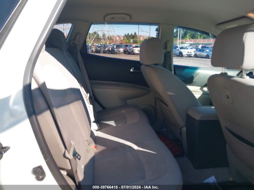 2014 Nissan Rogue Select S VIN: JN8AS5MV0EW707383 Lot: 39766418