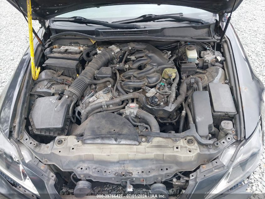 2006 Lexus Is 250 VIN: JTHCK262562008473 Lot: 39766427