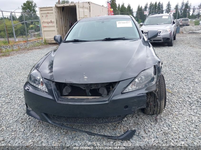 2006 Lexus Is 250 VIN: JTHCK262562008473 Lot: 39766427