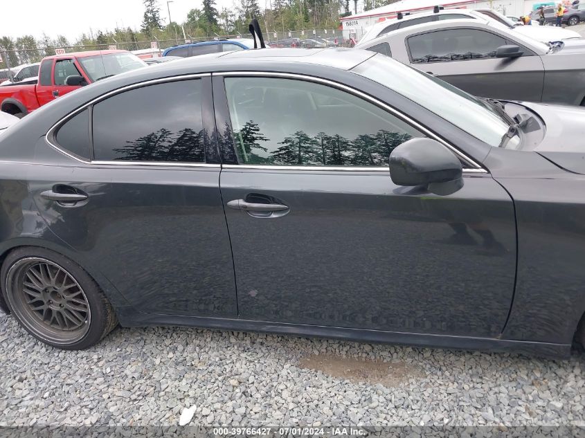 2006 Lexus Is 250 VIN: JTHCK262562008473 Lot: 39766427