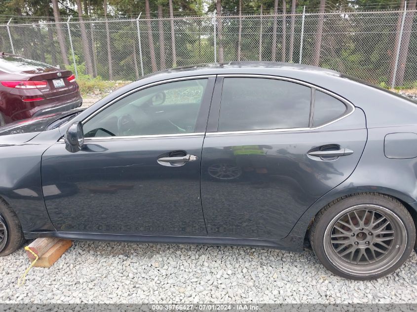 2006 Lexus Is 250 VIN: JTHCK262562008473 Lot: 39766427