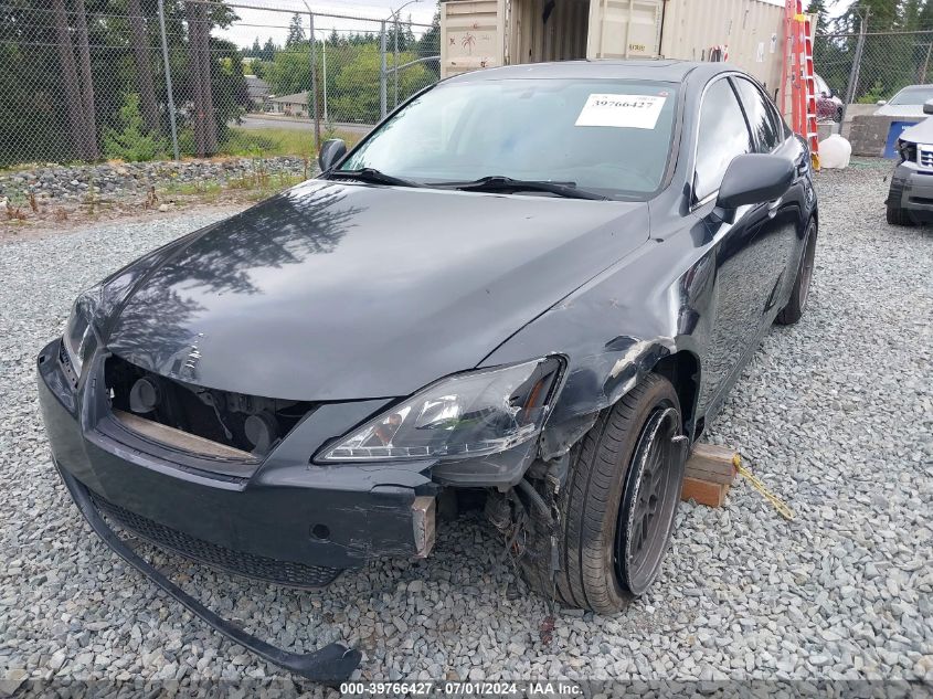 2006 Lexus Is 250 VIN: JTHCK262562008473 Lot: 39766427