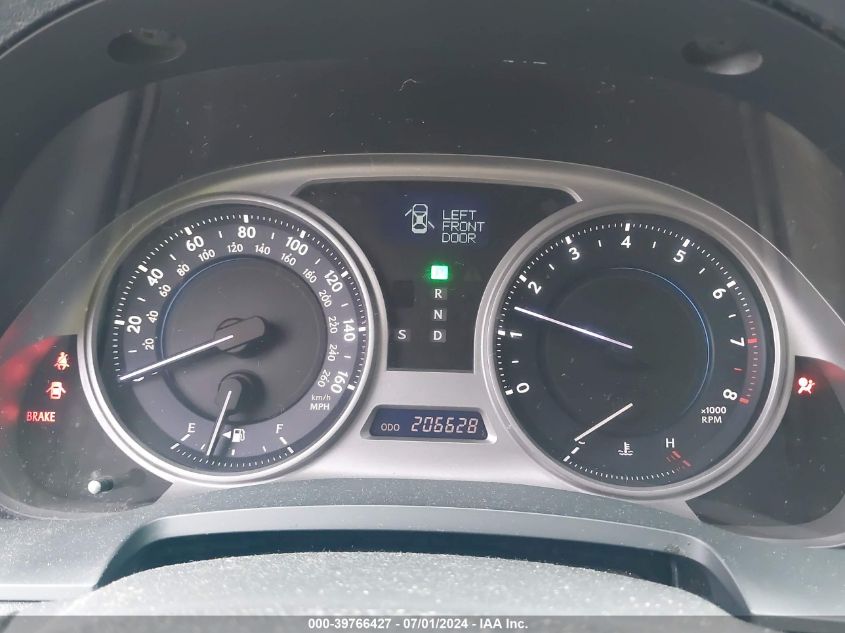 2006 Lexus Is 250 VIN: JTHCK262562008473 Lot: 39766427