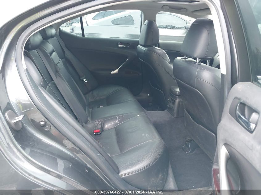 2006 Lexus Is 250 VIN: JTHCK262562008473 Lot: 39766427