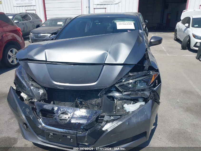 2022 Nissan Leaf S 40 Kwh VIN: 1N4AZ1BV4NC561807 Lot: 39766429