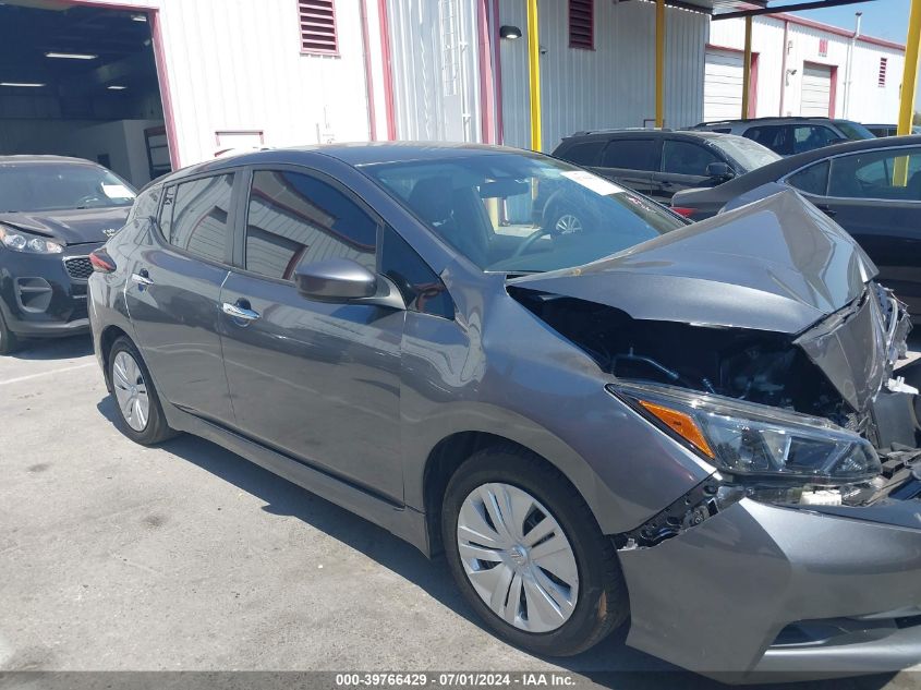 2022 Nissan Leaf S 40 Kwh VIN: 1N4AZ1BV4NC561807 Lot: 39766429