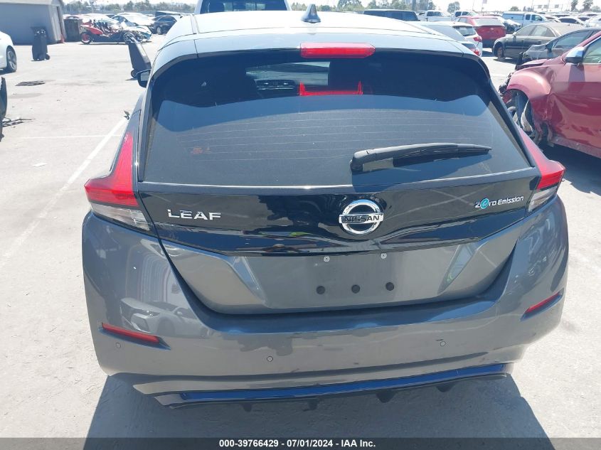 2022 Nissan Leaf S 40 Kwh VIN: 1N4AZ1BV4NC561807 Lot: 39766429