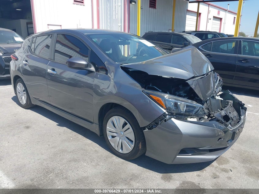 2022 NISSAN LEAF S - 1N4AZ1BV4NC561807