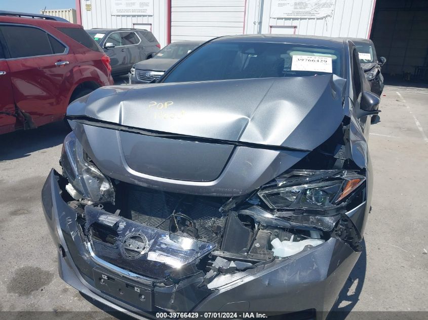 2022 Nissan Leaf S 40 Kwh VIN: 1N4AZ1BV4NC561807 Lot: 39766429