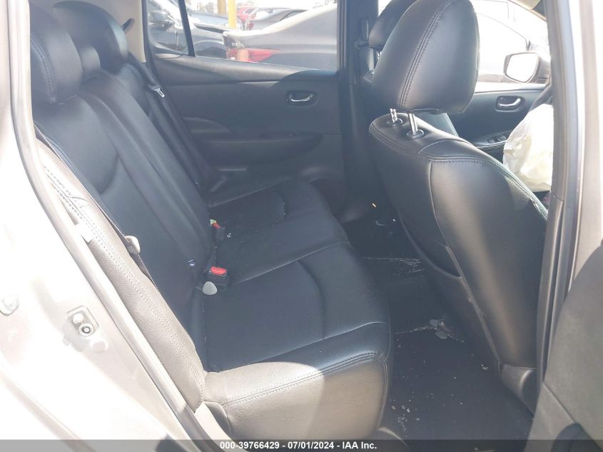 2022 Nissan Leaf S 40 Kwh VIN: 1N4AZ1BV4NC561807 Lot: 39766429