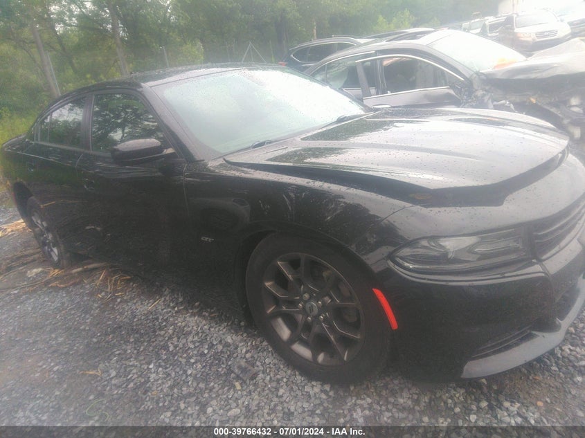 2018 Dodge Charger Gt Awd VIN: 2C3CDXJG0JH181270 Lot: 39766432