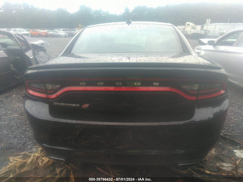 2018 Dodge Charger Gt Awd VIN: 2C3CDXJG0JH181270 Lot: 39766432