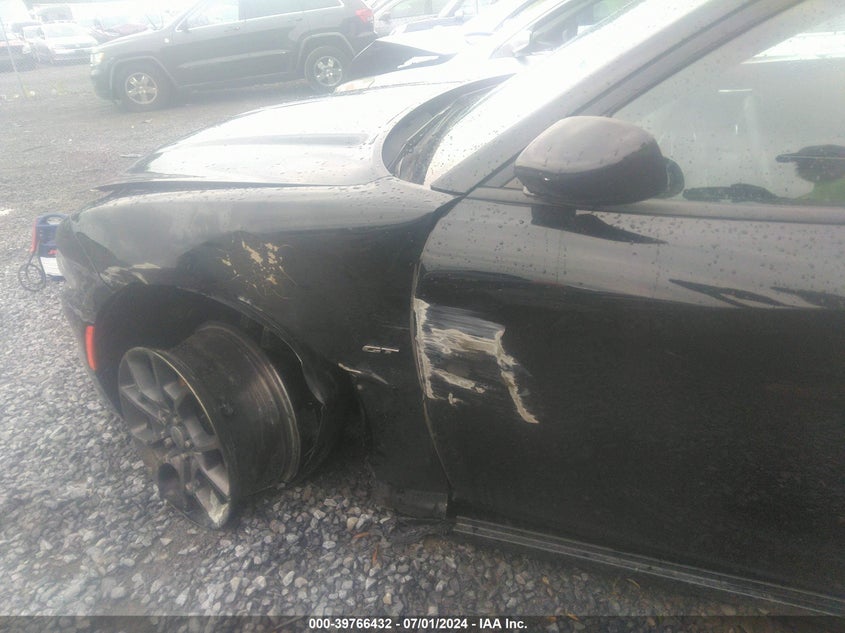 2018 Dodge Charger Gt Awd VIN: 2C3CDXJG0JH181270 Lot: 39766432