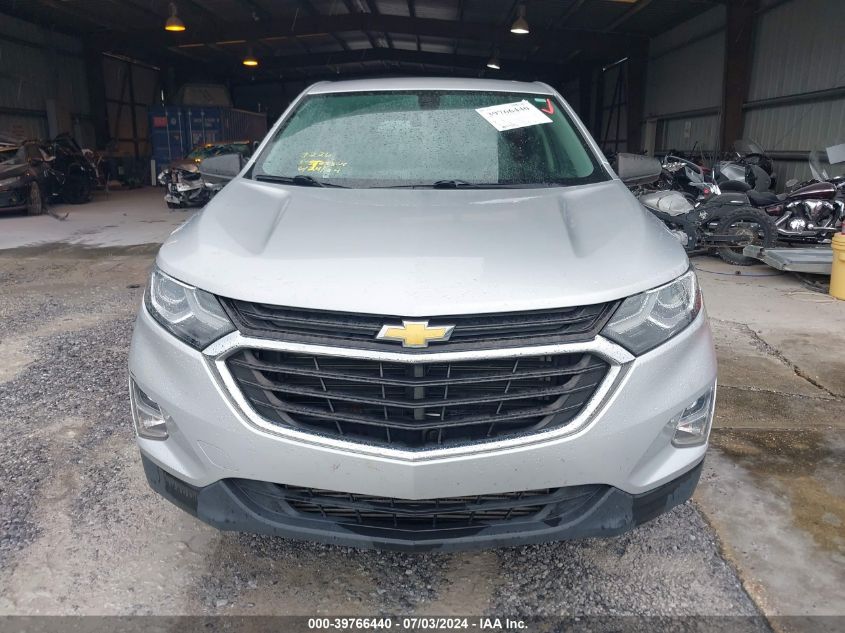 2018 Chevrolet Equinox Ls VIN: 3GNAXHEV2JL128478 Lot: 39766440